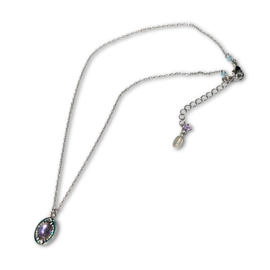 Moonlight Oval Necklace