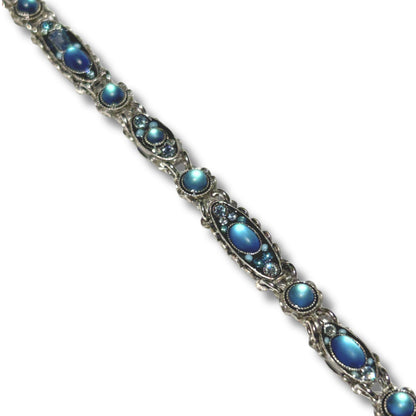 Moonlight Turquoise Blue Bracelet