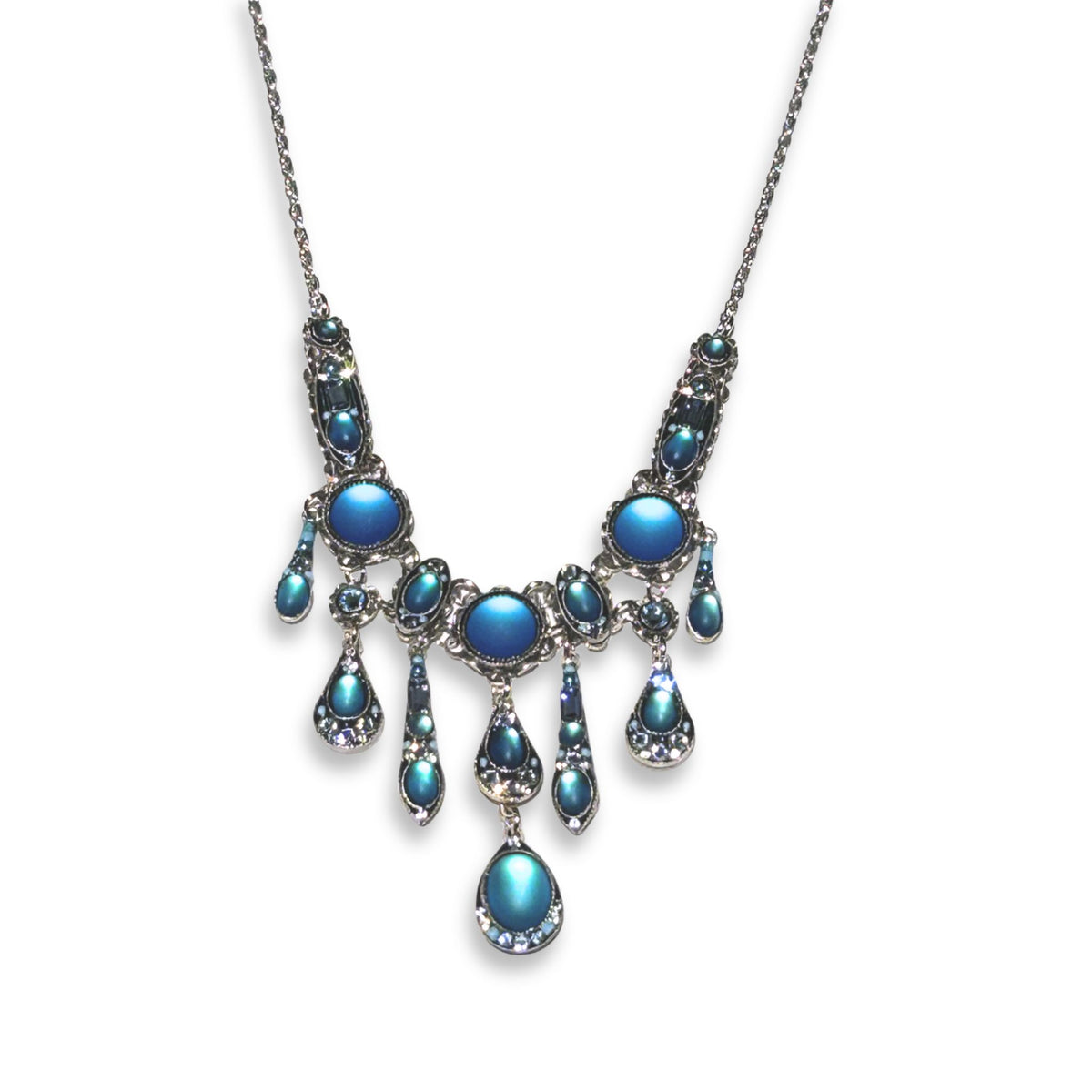 Moonlight Waterfall Necklace