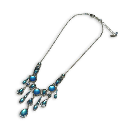 Moonlight Waterfall Necklace