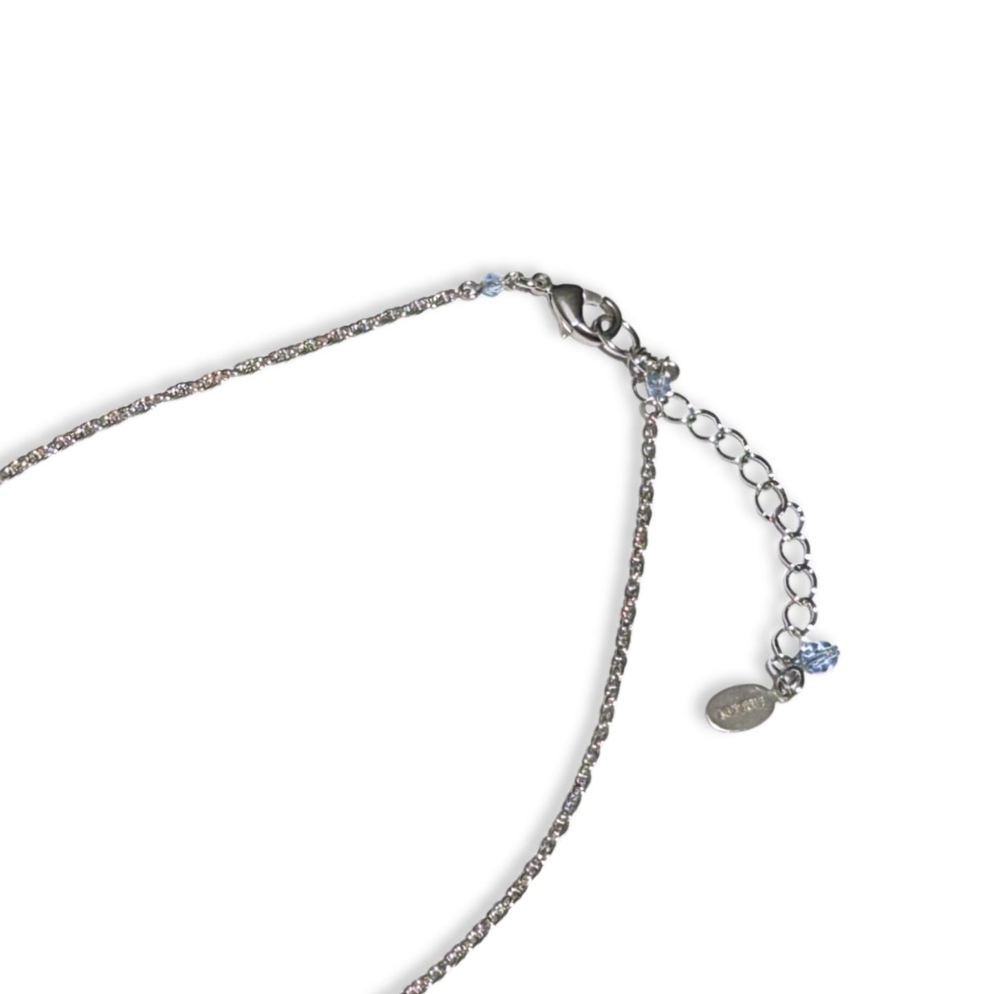 Moonlight Waterfall Necklace Turquoise