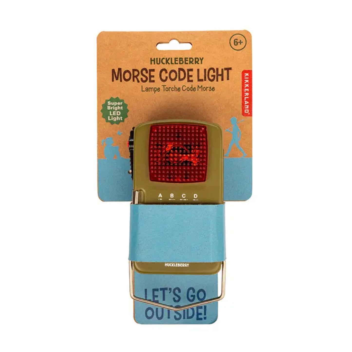 Morse Code Light