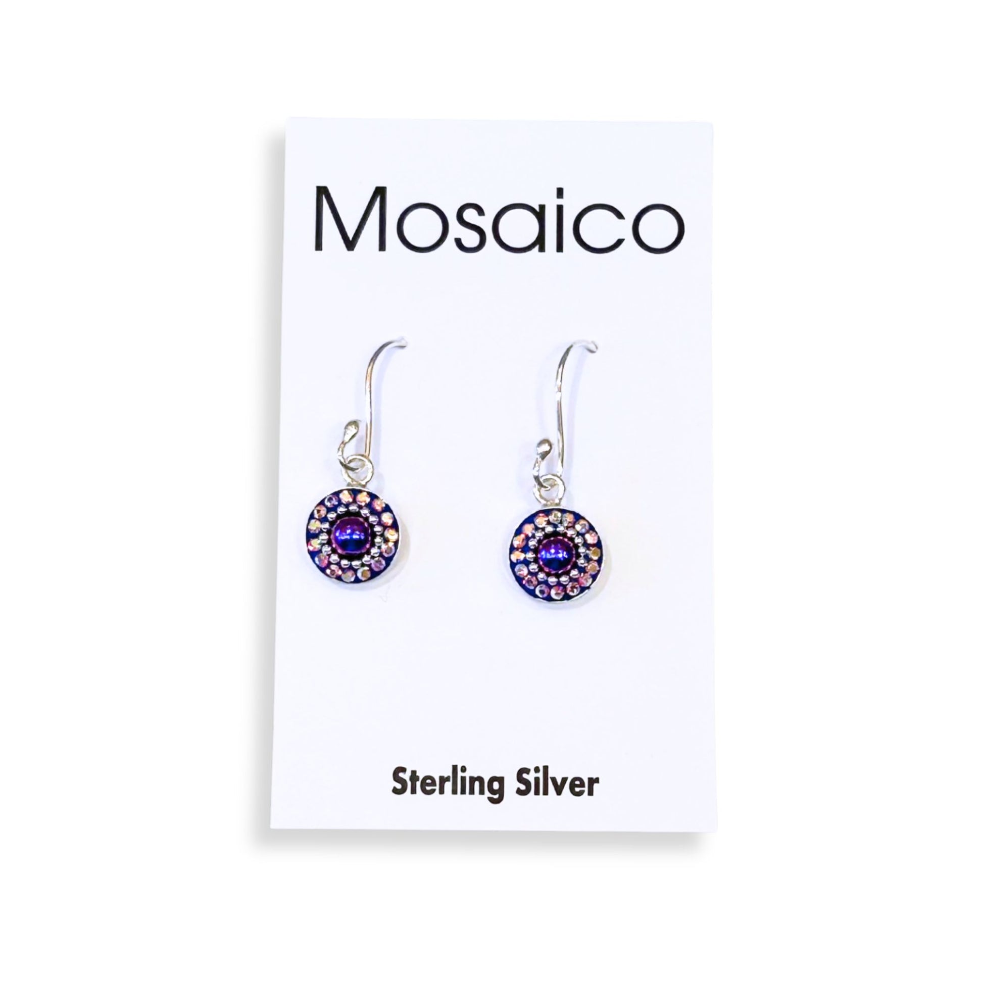Mosaico Dangle Dot Earrings Aurora