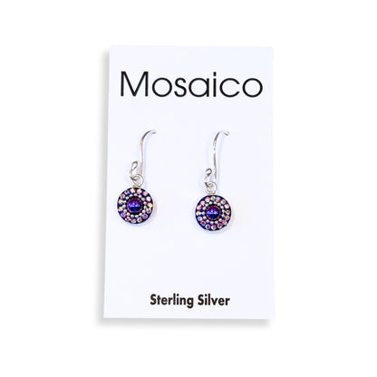 Mosaico Dangle Dot Earrings Aurora