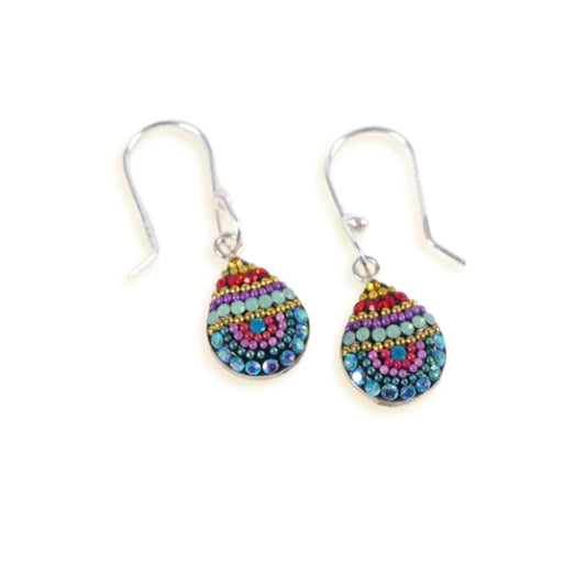 Mosaico Drop Earrings - Kaleidescope