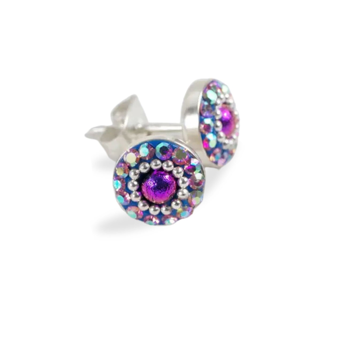 Mosaico Stud Earring - Aurora