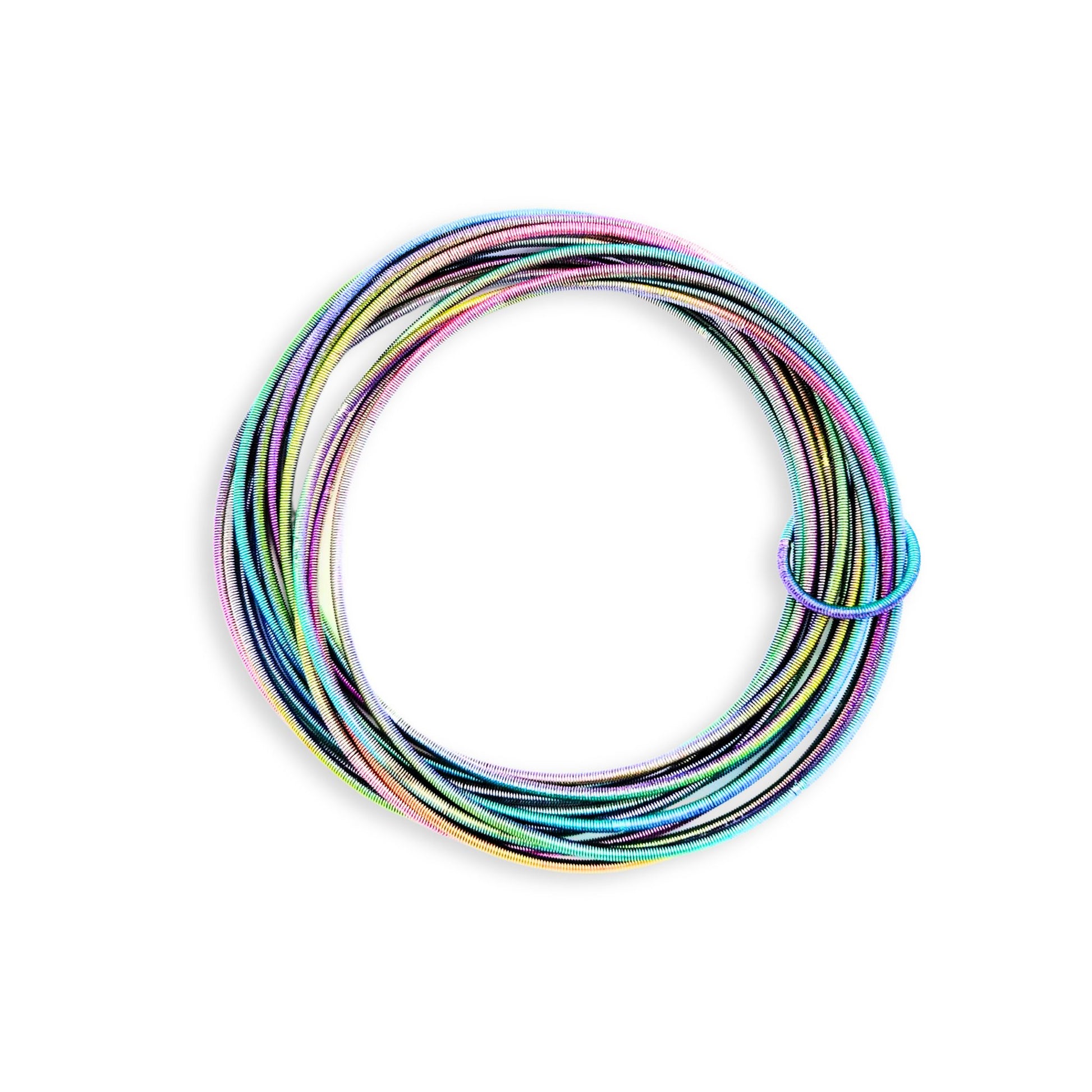 multicolored bracelets