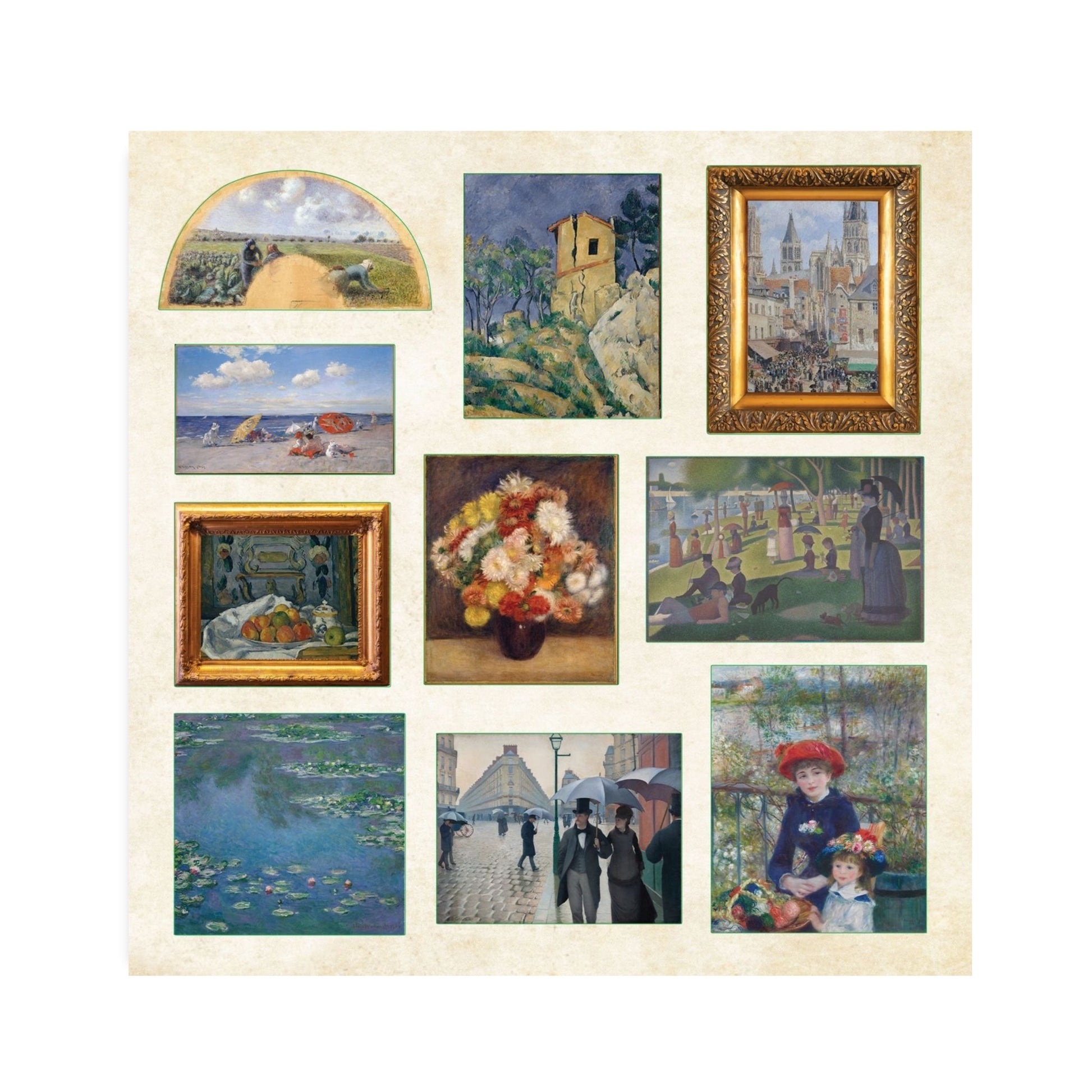 Museum Artifacts Sticker Book