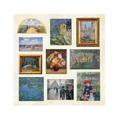 Museum Artifacts Sticker Book