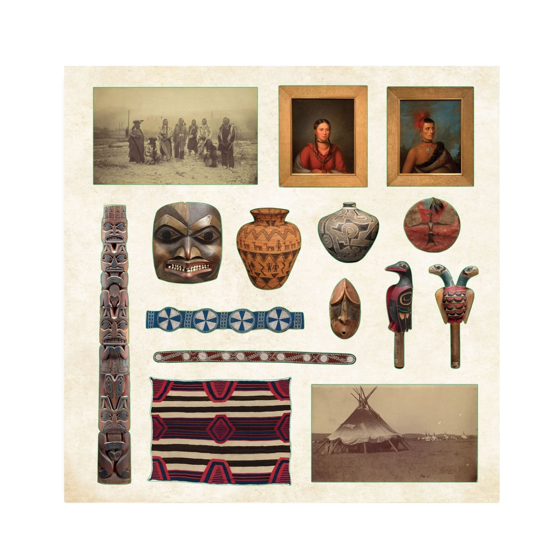 Museum Artwork Sticker Book