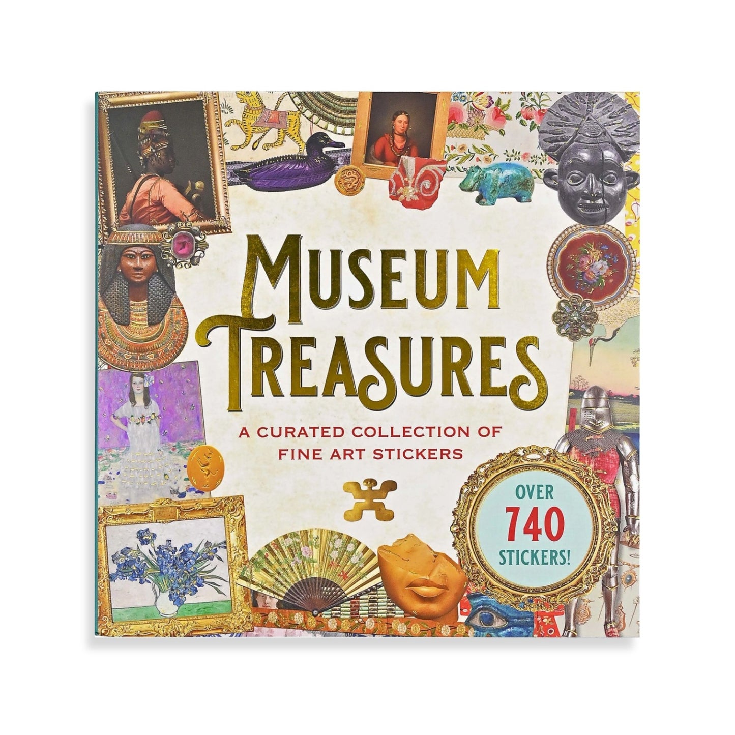 Museum Treasures Sticker Book