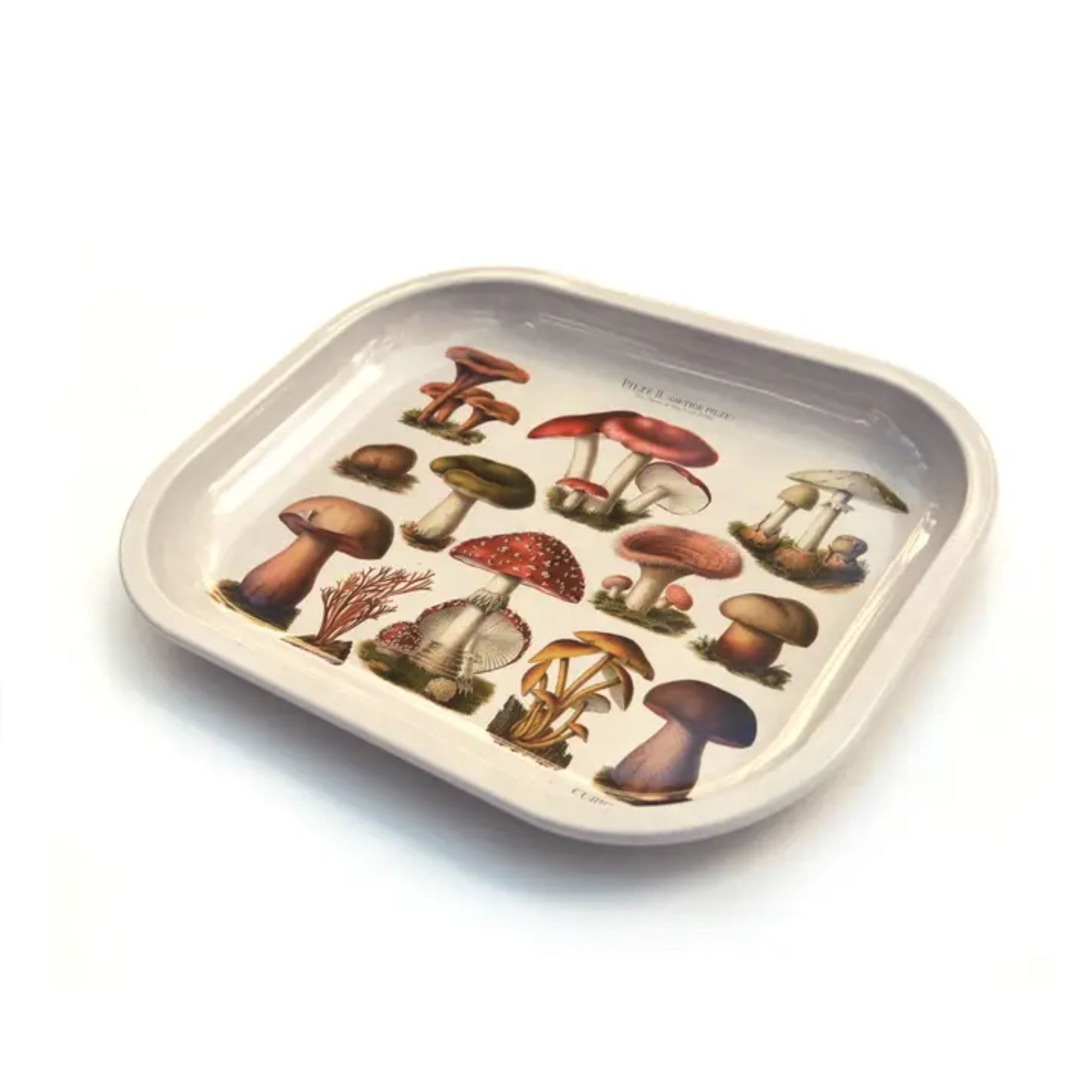 Mushroom Metal Tray