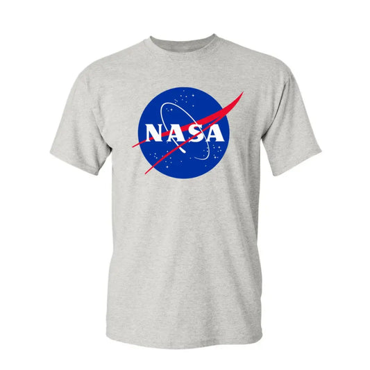 NASA Official Meatball Logo Tshirt - Ash