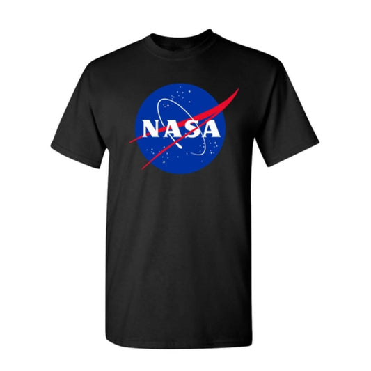 NASA Official Meatball Logo T shirt - Black
