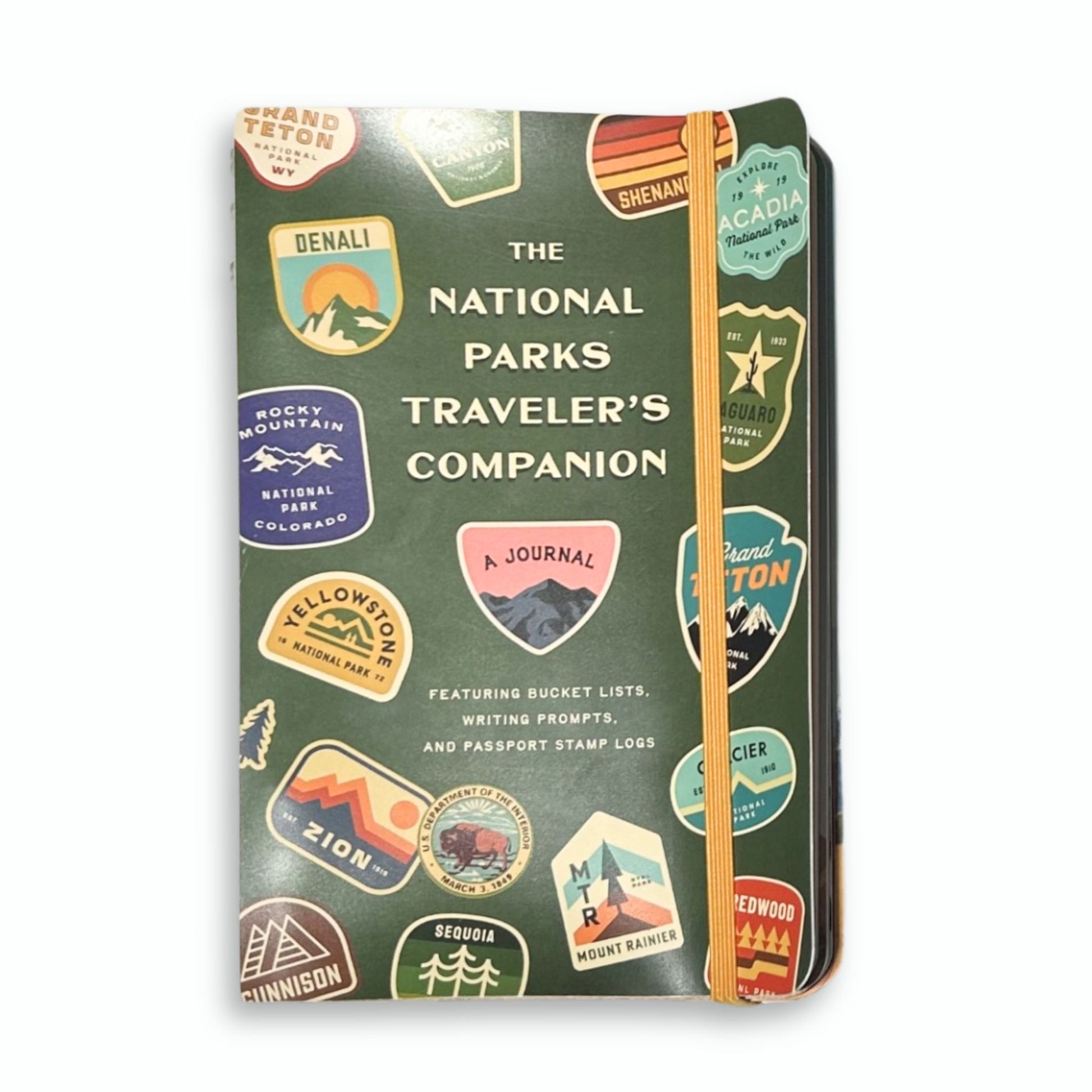 National Parks Traveler's Journal