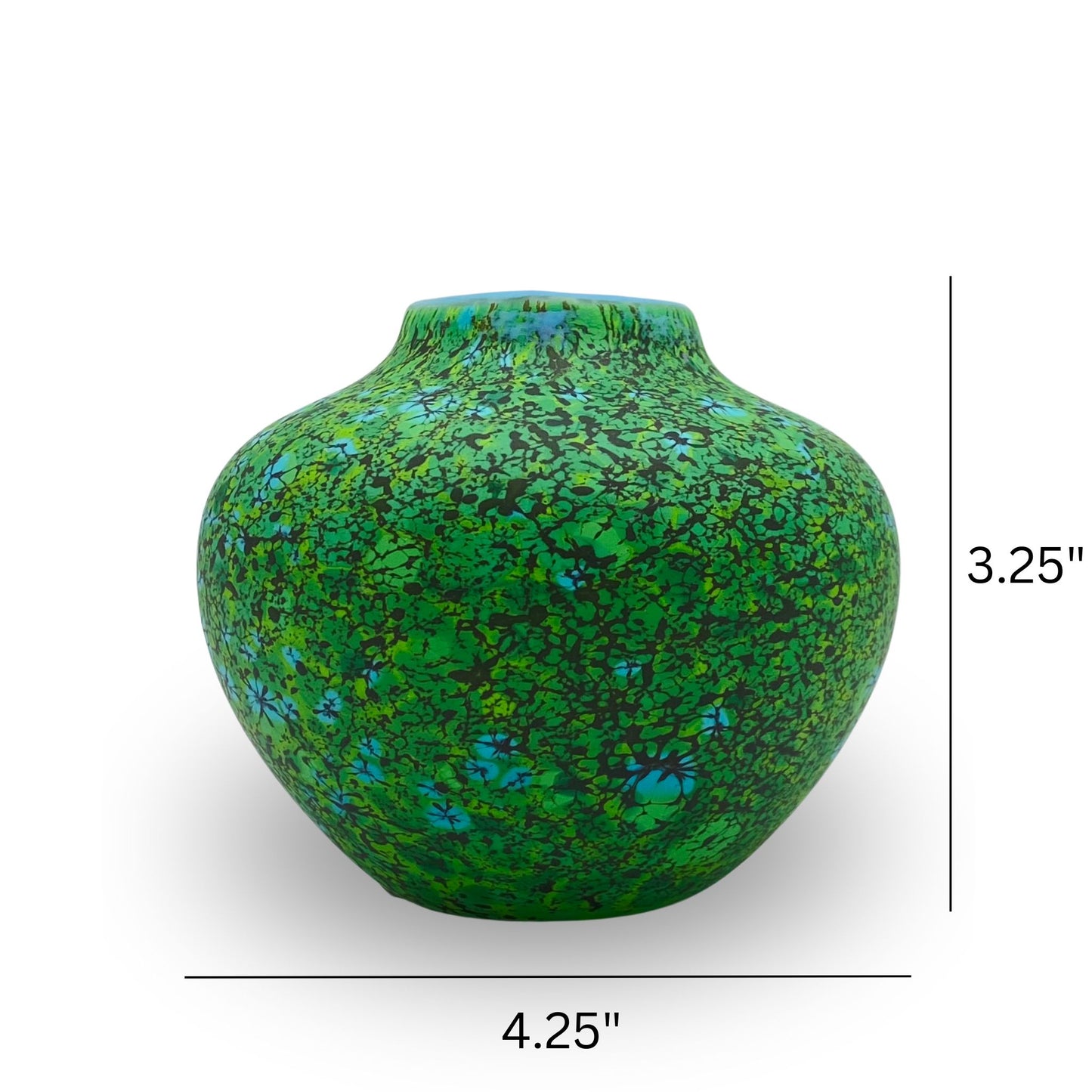 Native Vessel - Green Small Vase