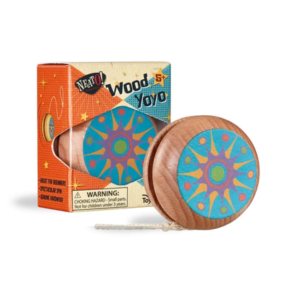 Neato Wood Yo-Yo
