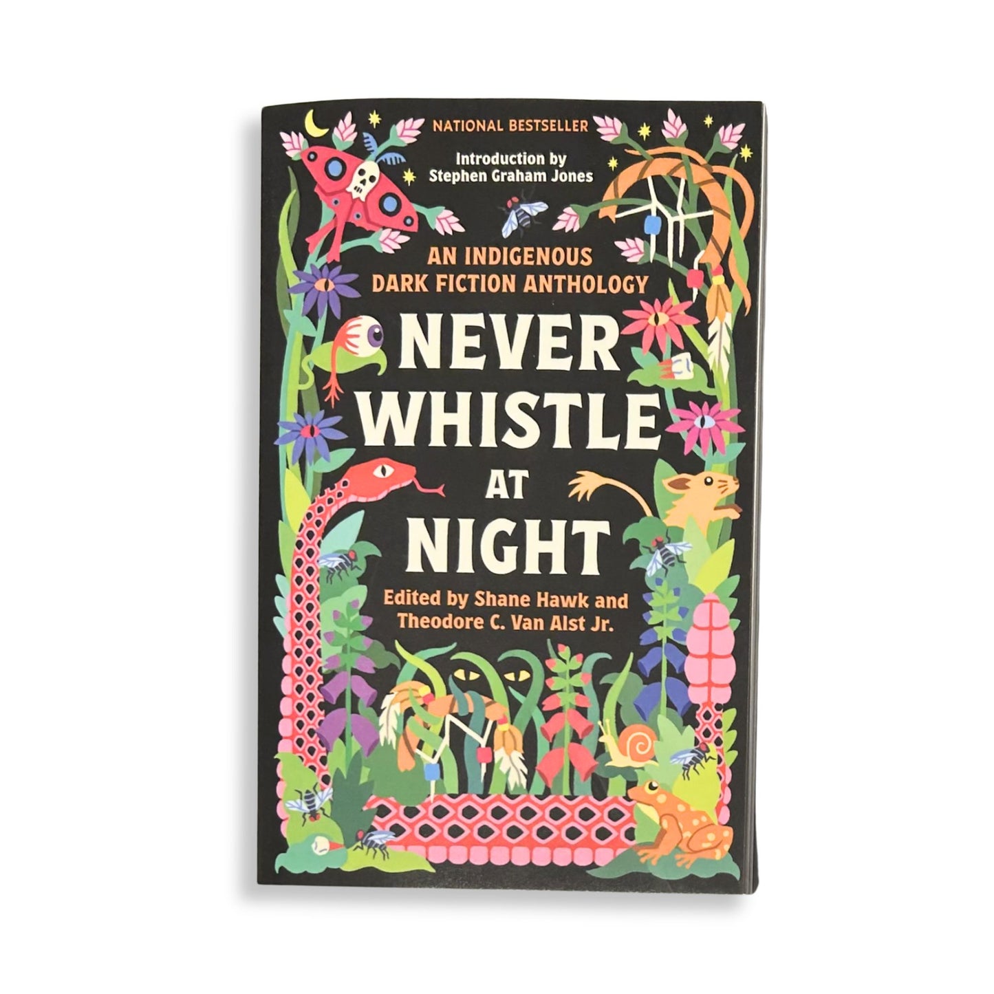 Never Whistle at Night - Shane Hawk and Theodore C. Van Alst Jr.