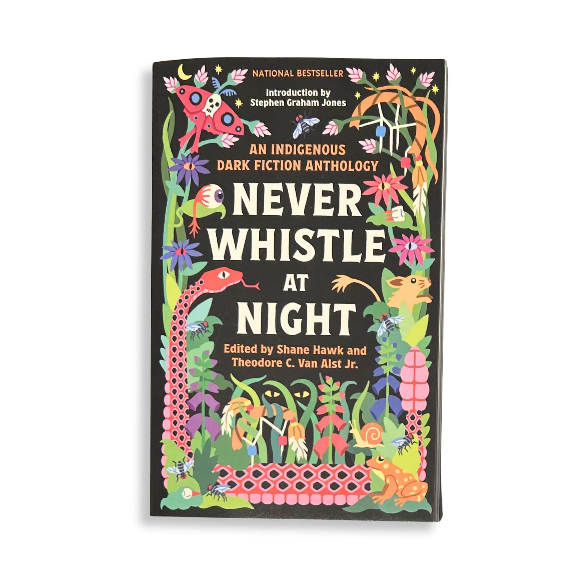Never Whistle at Night - Shane Hawk and Theodore C. Van Alst Jr.