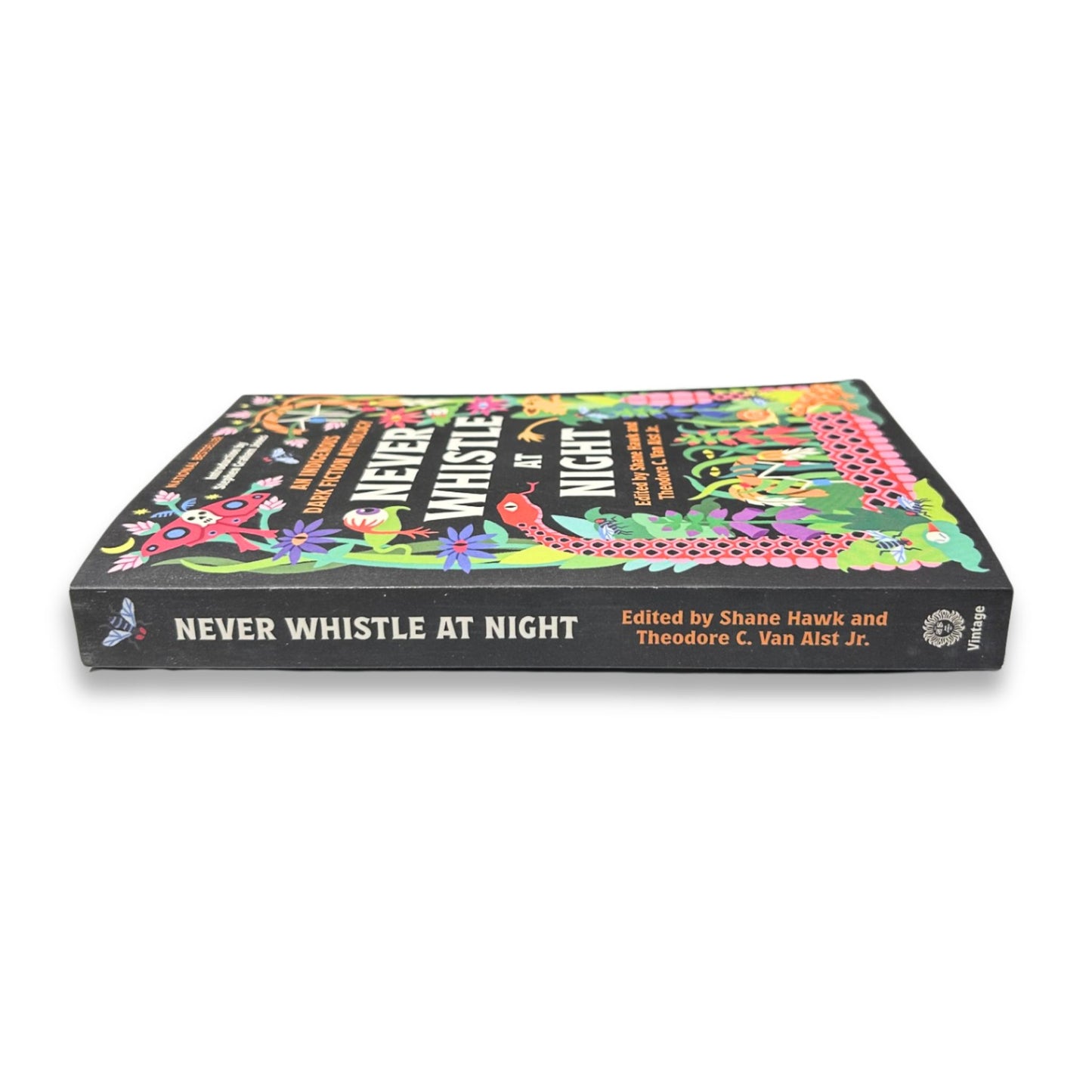 Never Whistle at Night book
