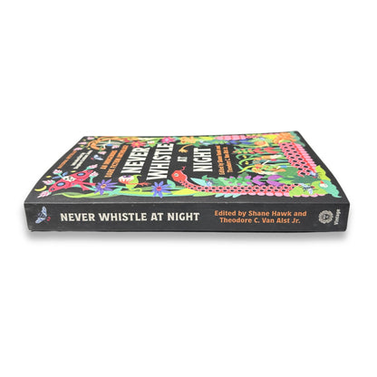 Never Whistle at Night book