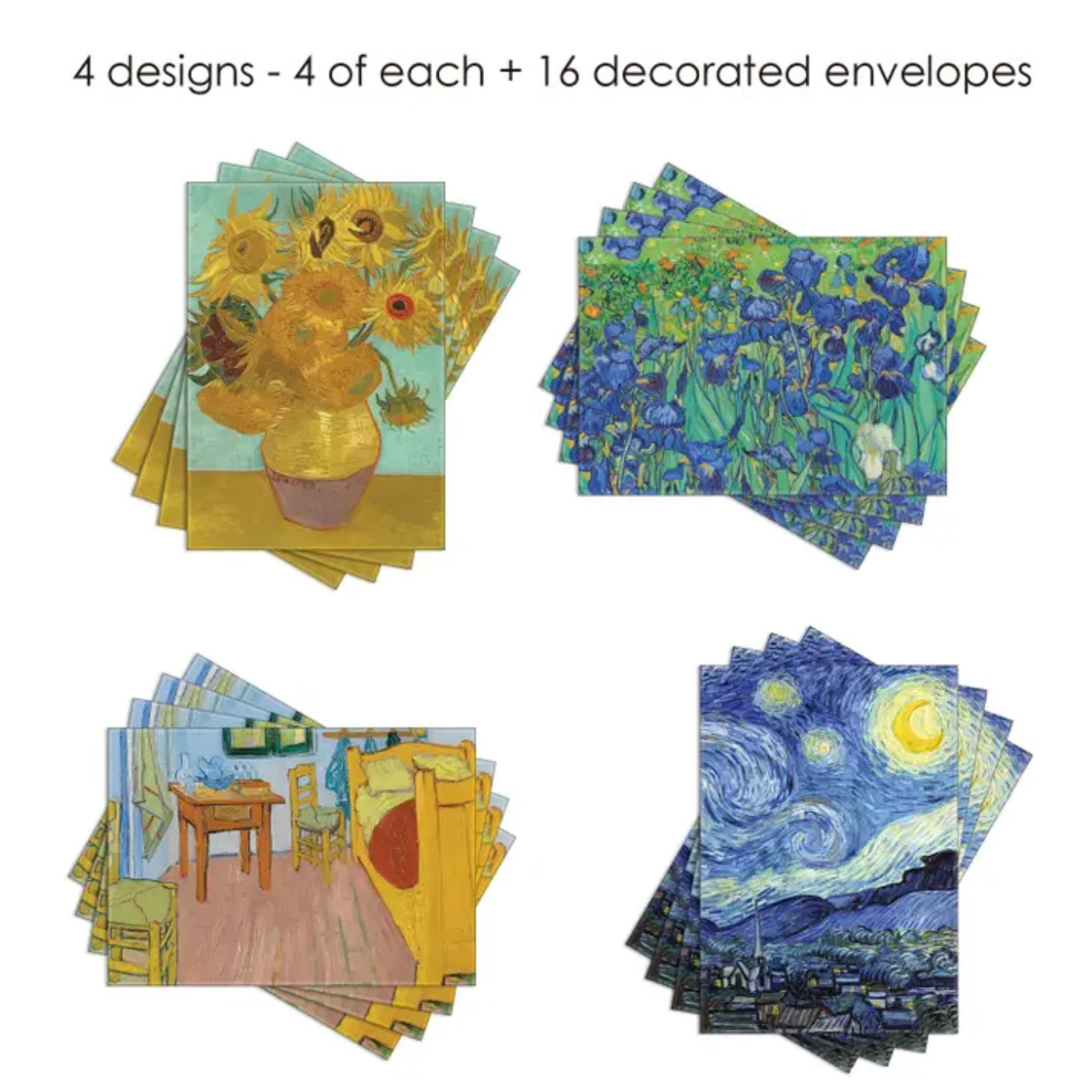 Note Cards - Van Gogh Favorites