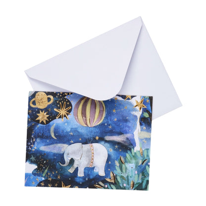 Notecards with Envelopes - Fantasy Animals