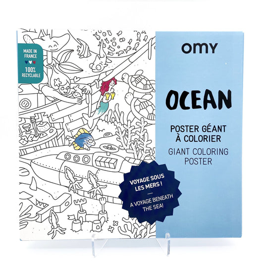 Ocean Giant Poster