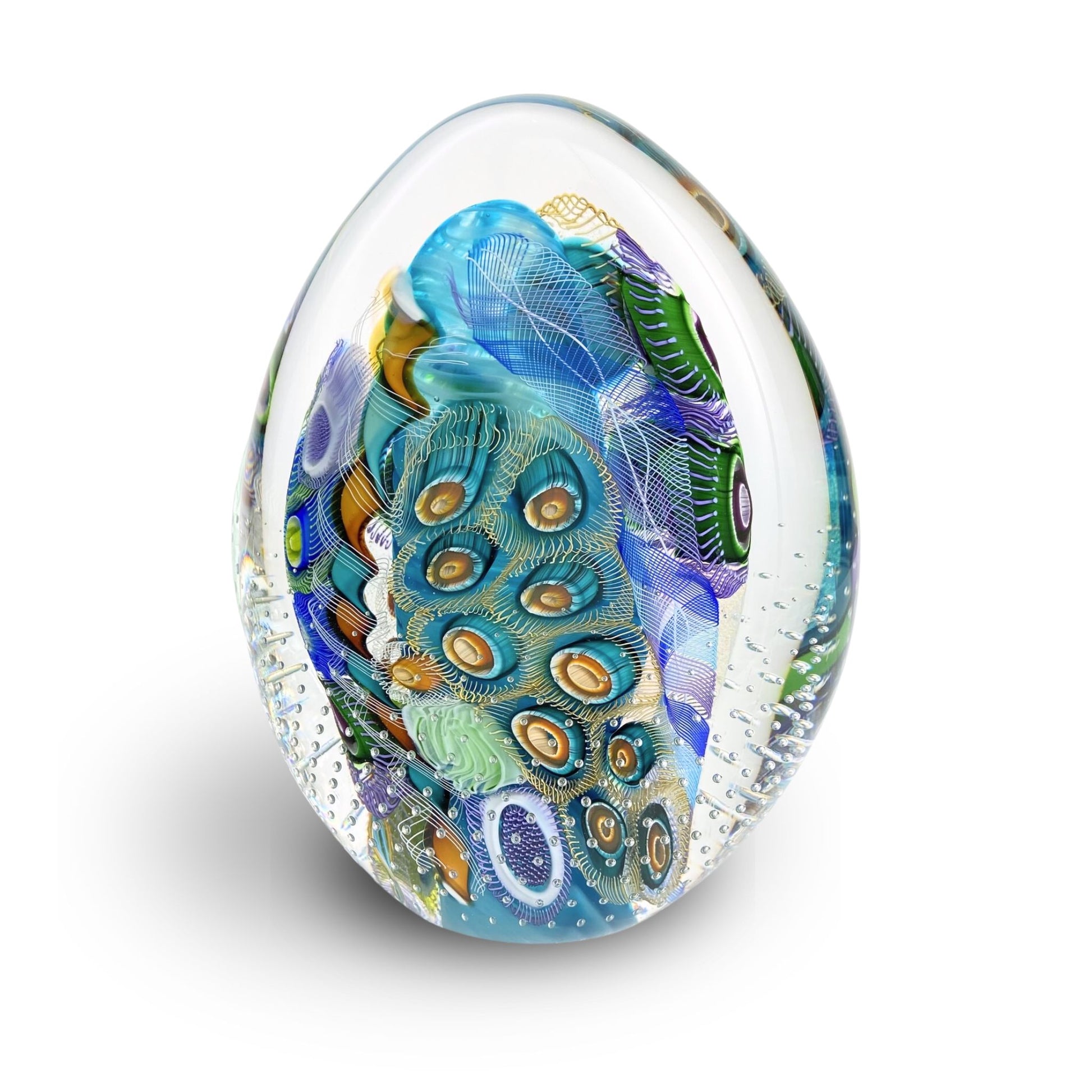 Ocean Inspired Blown Glass Art Scott Garrelts