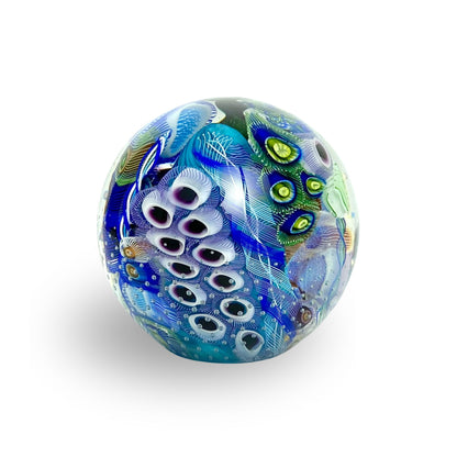 Ocean Inspired Glass Paper Weight