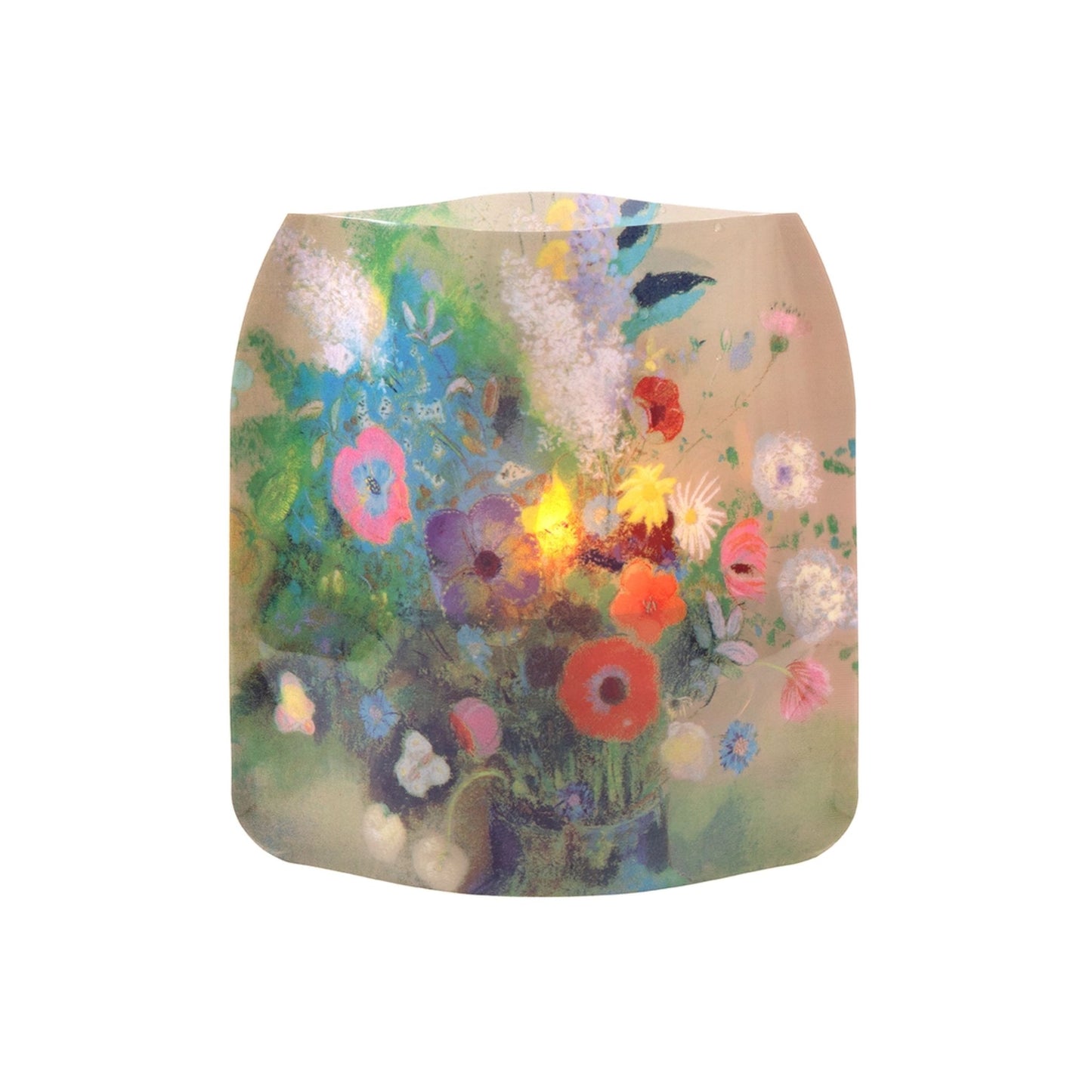 Odilon Redon Bouquet of Flowers Luminary Lights