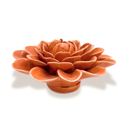 Orange Fiesta Marigold Floral Wall Hanging