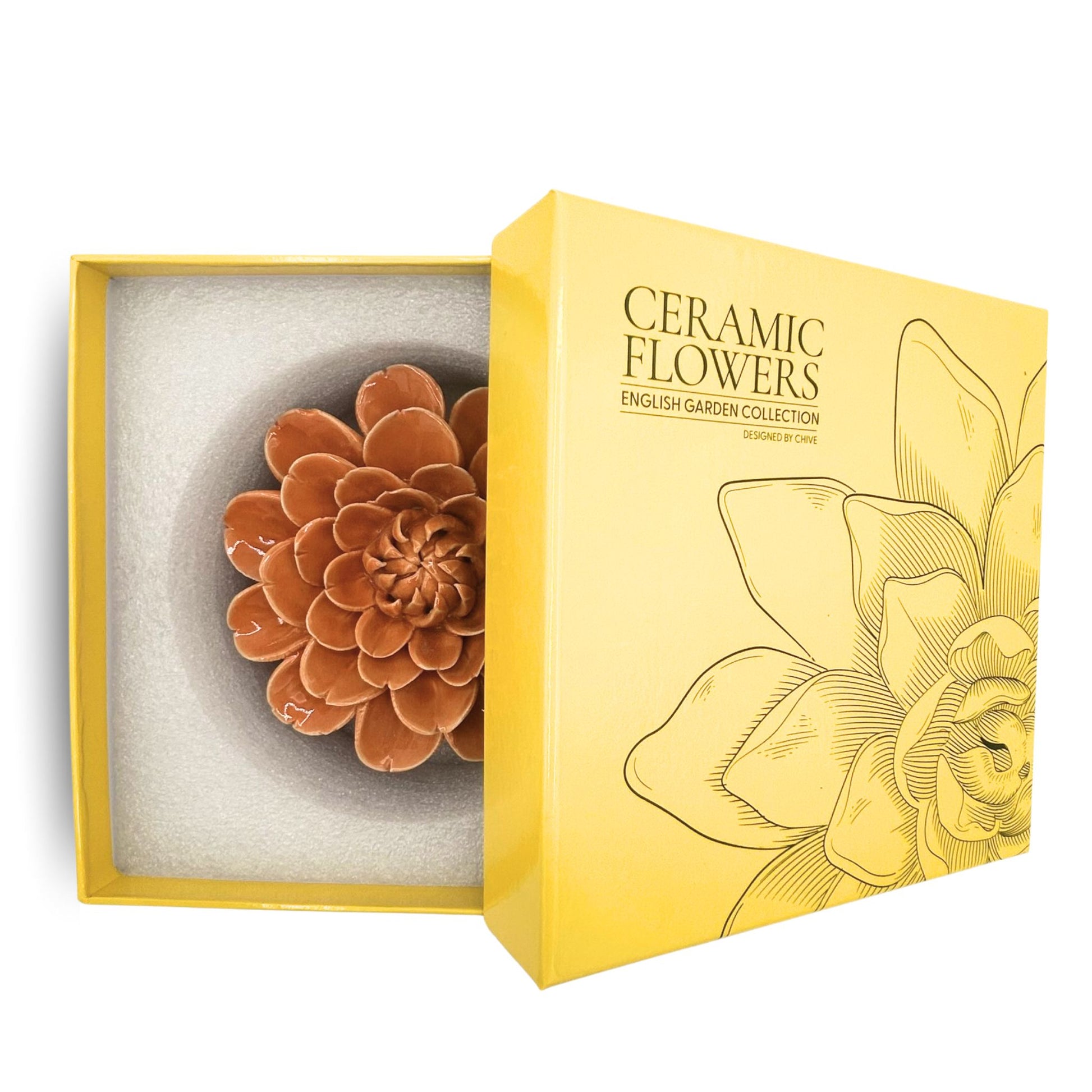 Orange Fiesta Marigold Wall Art Decoration