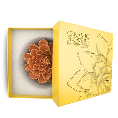 Orange Fiesta Marigold Wall Art Decoration