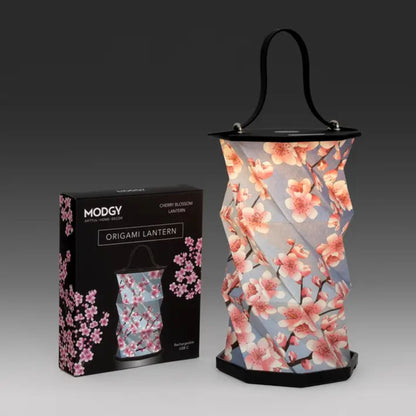 Origami Dimmable Lantern - Pink Cherry Blossom