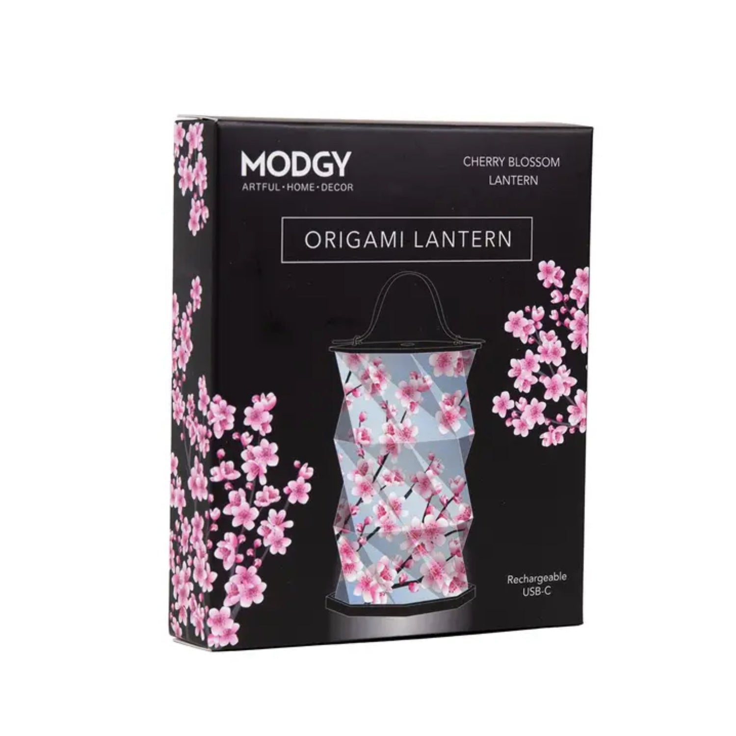 Origami Lantern - Cherry Blossom