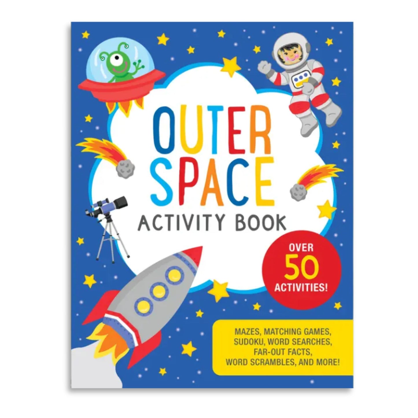 Outer Space Activity Book