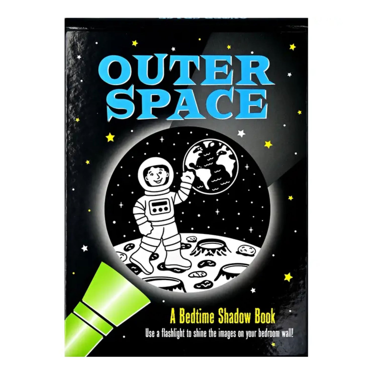 Outer Space Shadow Book