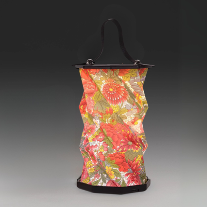 Owen Jones Coral floral Origami Lantern LED Light