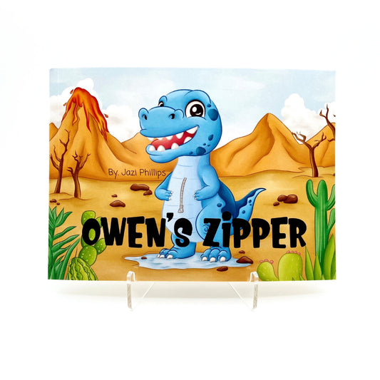 Owen's Zipper book