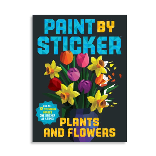 Paint by Sticker - Flowers and Plants