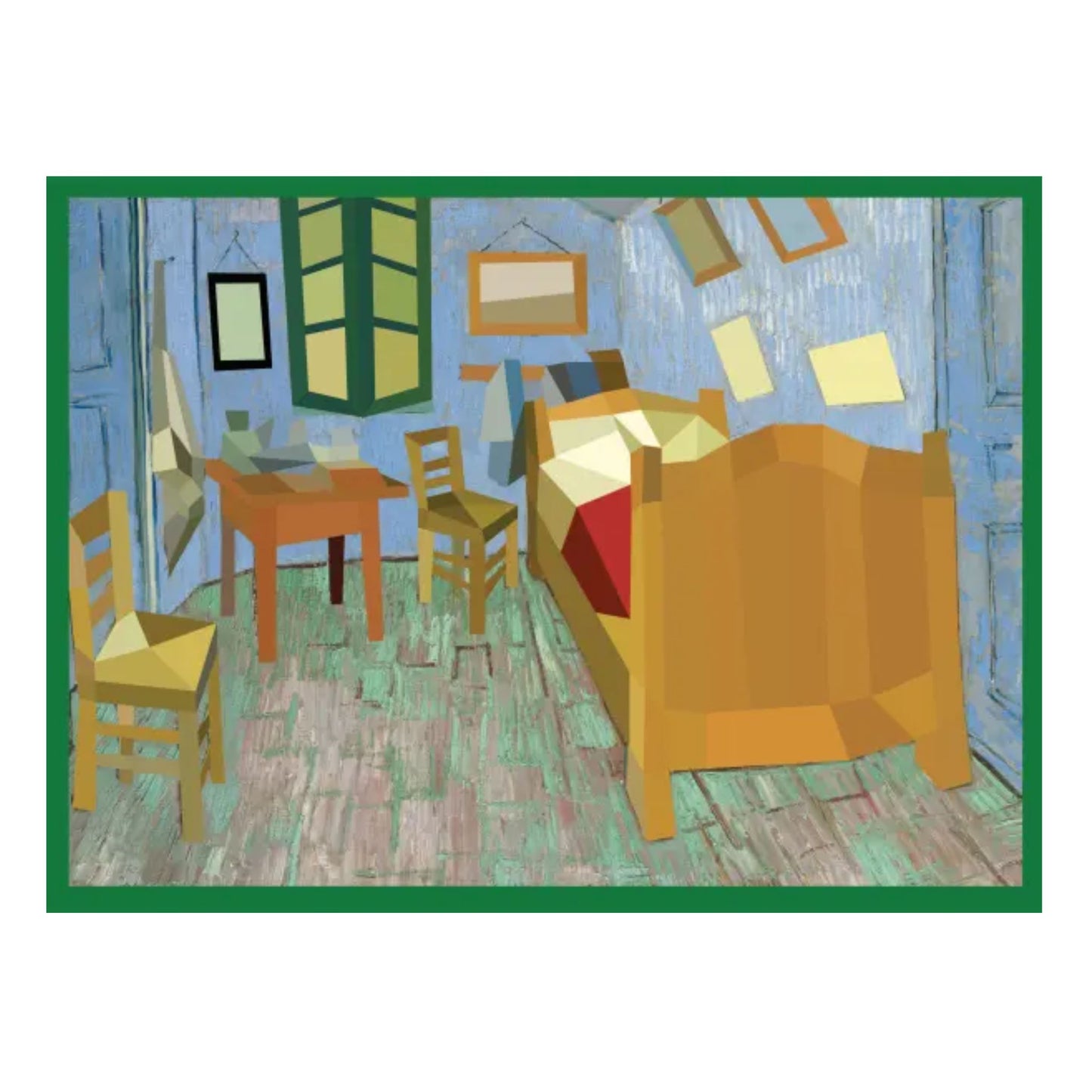 Paint by Sticker Activity Book Masterpieces