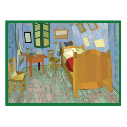 Paint by Sticker Activity Book Masterpieces