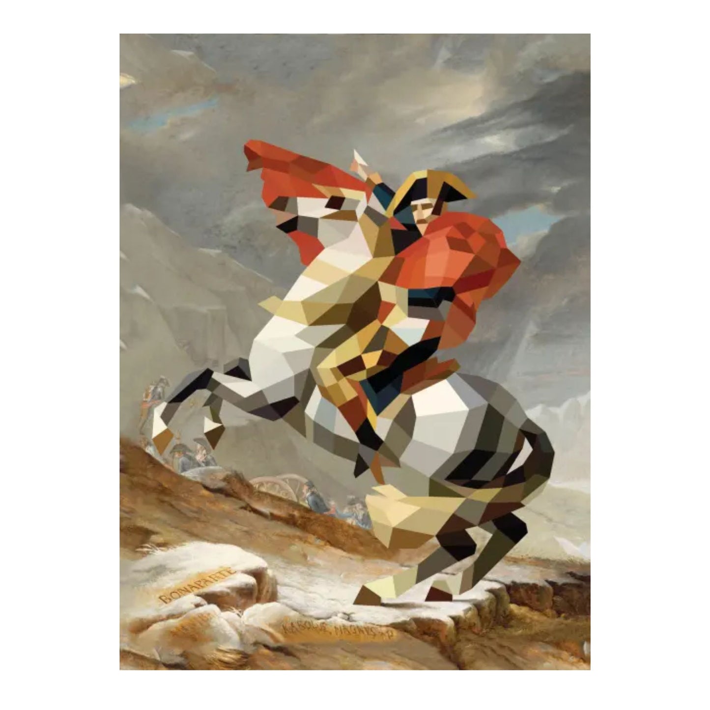 Paint by Sticker Book - Masterpieces by famous artists