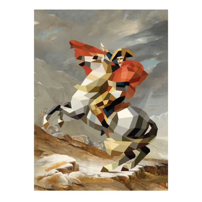 Paint by Sticker Book - Masterpieces by famous artists