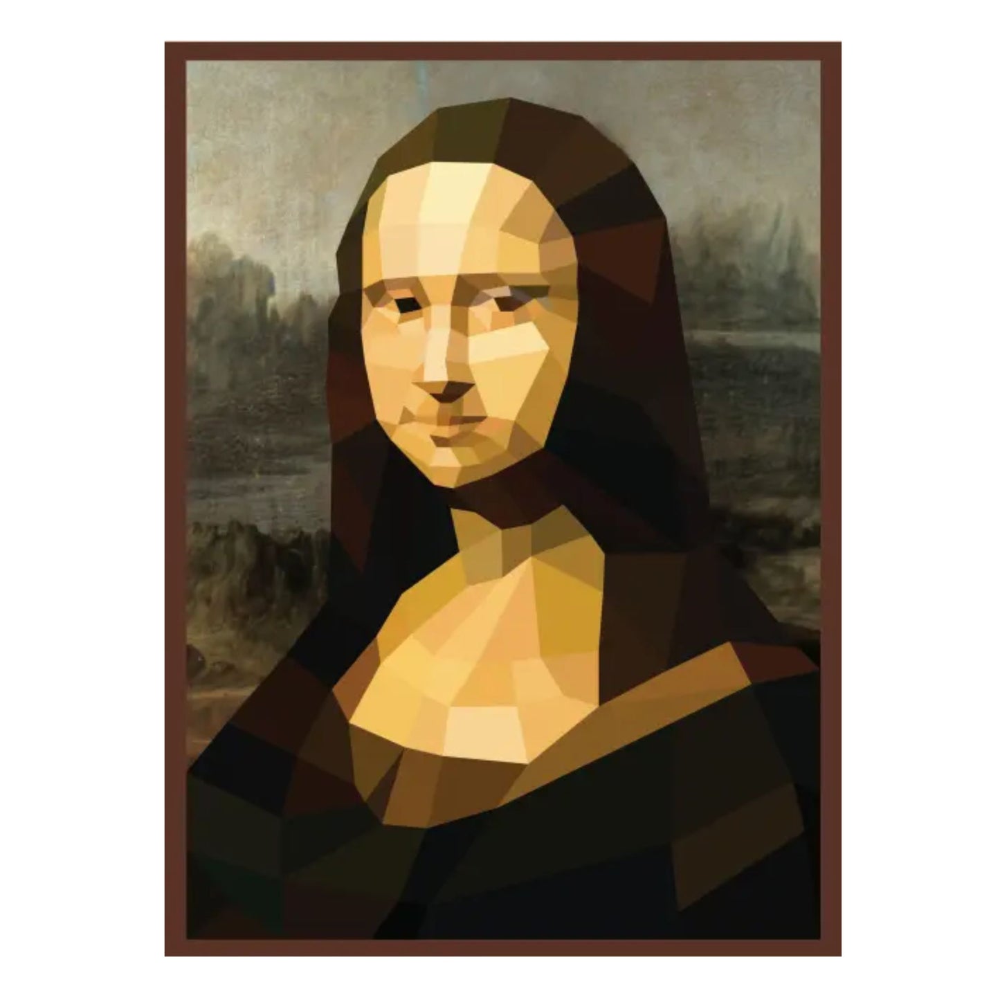 Paint by sticker - Mona Lisa Masterpiece