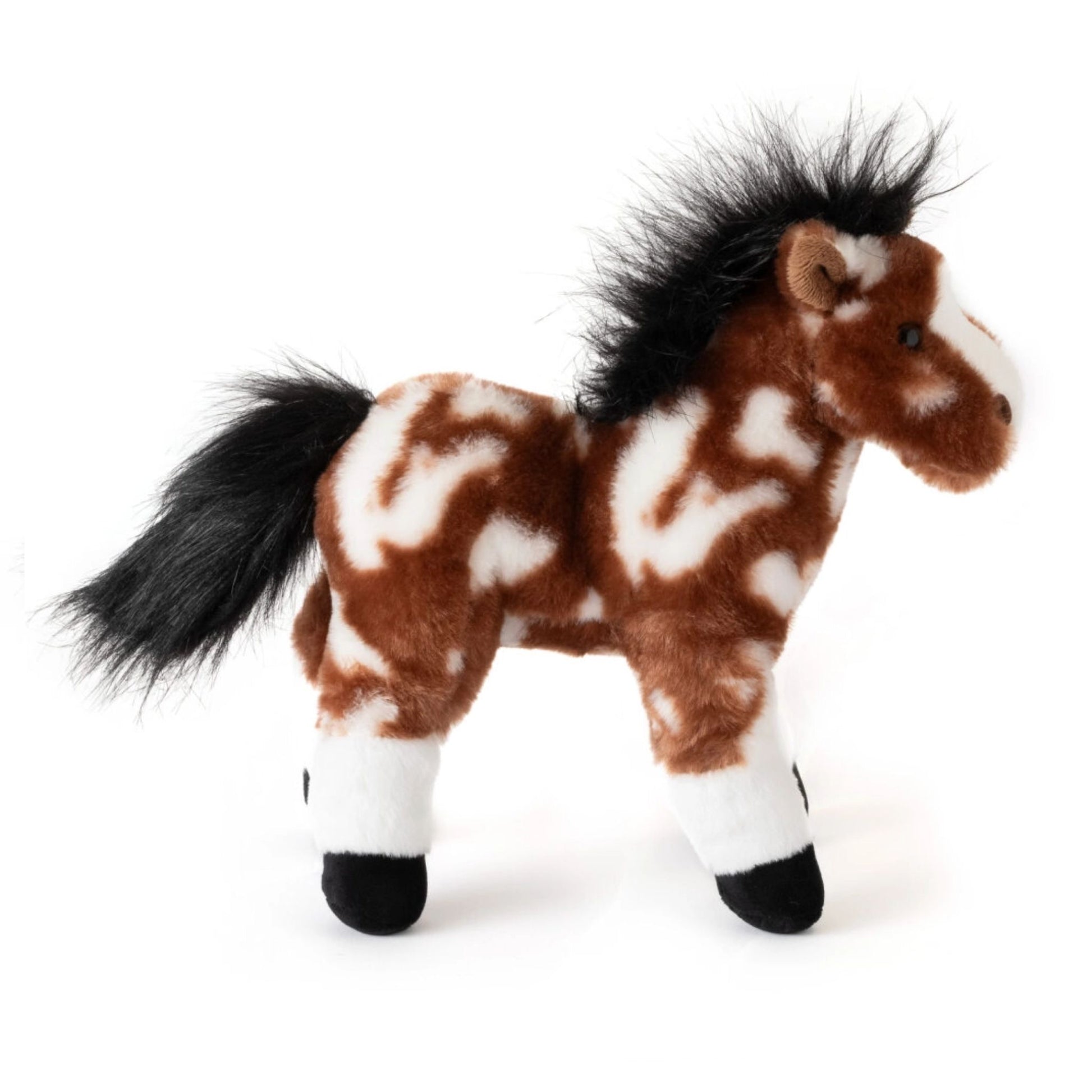 Painted Horse Plush Animal - Cowboys