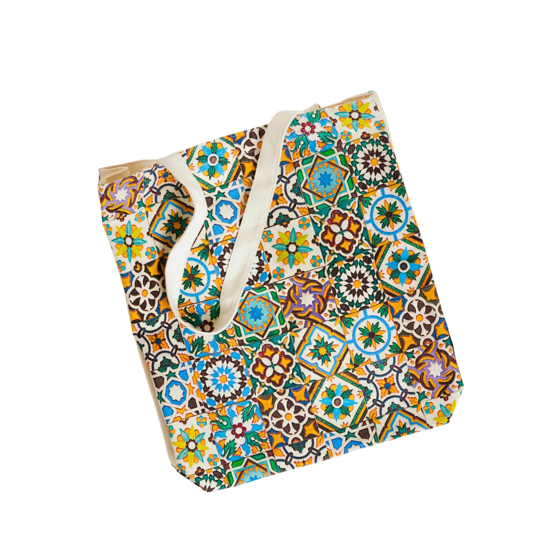 Paperblanks Porto Portuguese Tiles Canvas Bag