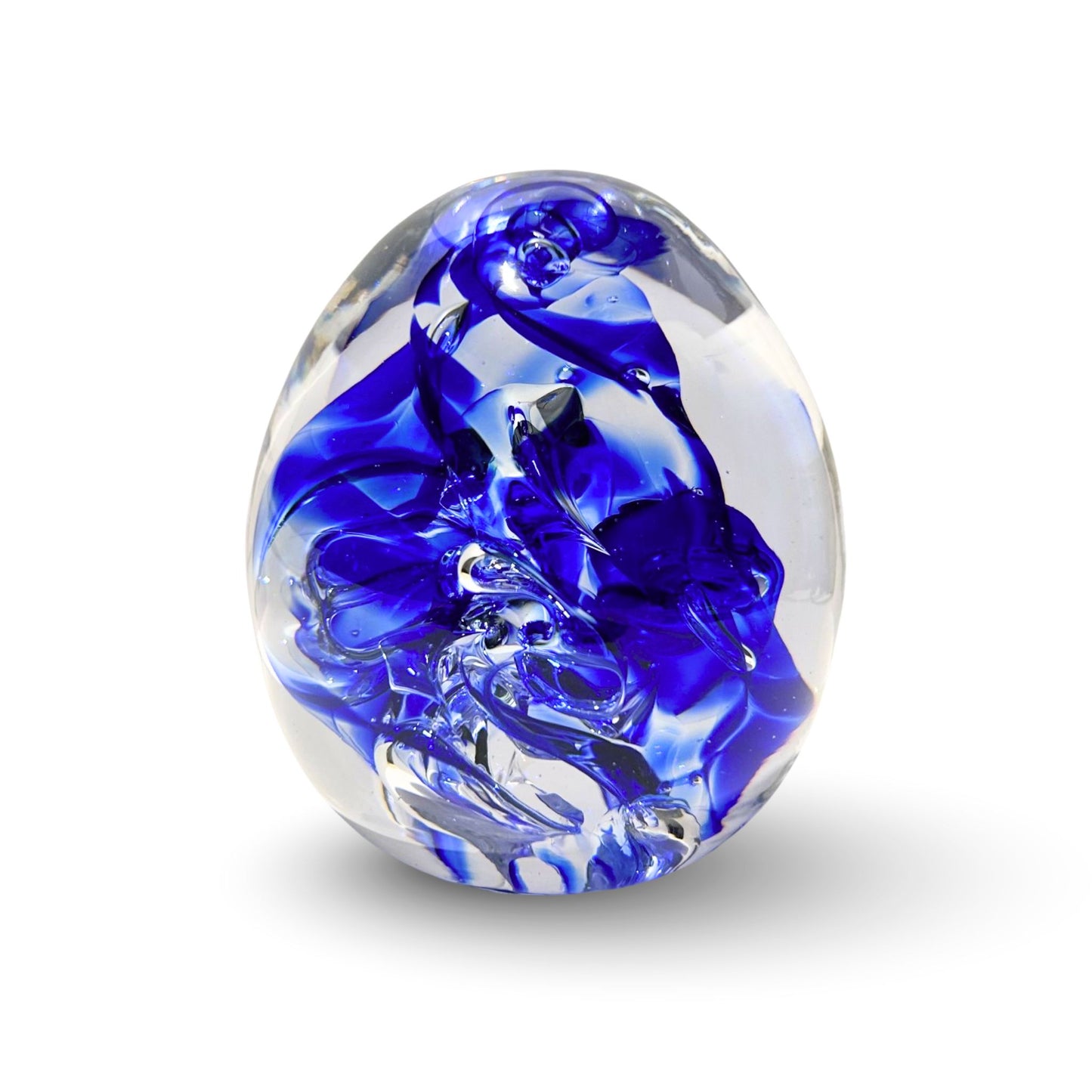 Paperweight - True Blue - Henrietta Glass