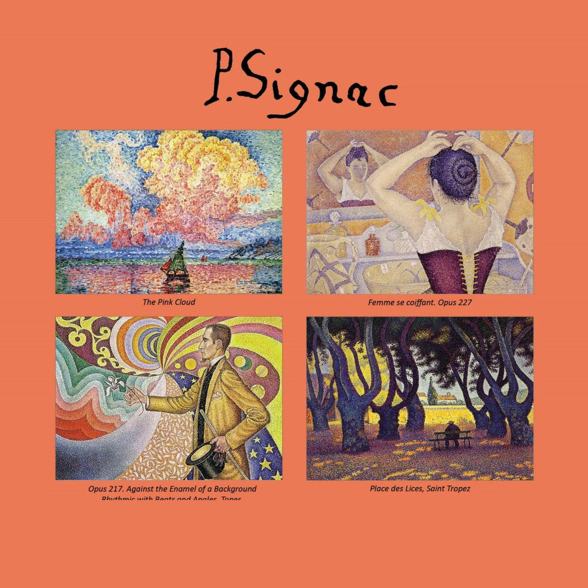 Paul Signac Artist Notecard Boxed Set